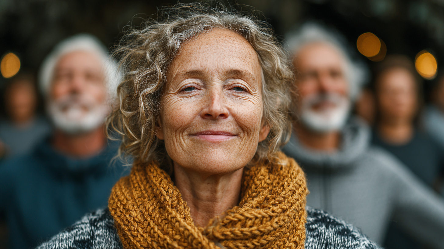 Спокійна атмосфера для занять йогою